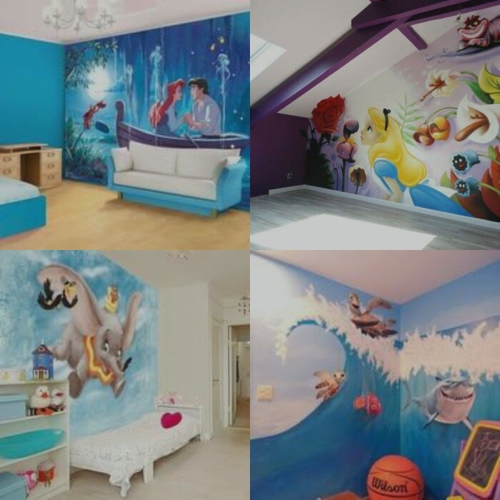 Post a photo of your Disney-inspired room.