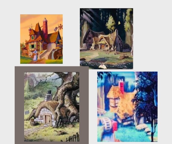 Post a picture of Disney's most picturesque house.