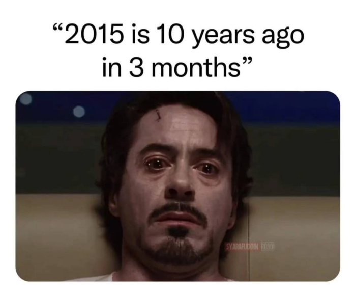 years ago in 3 months"