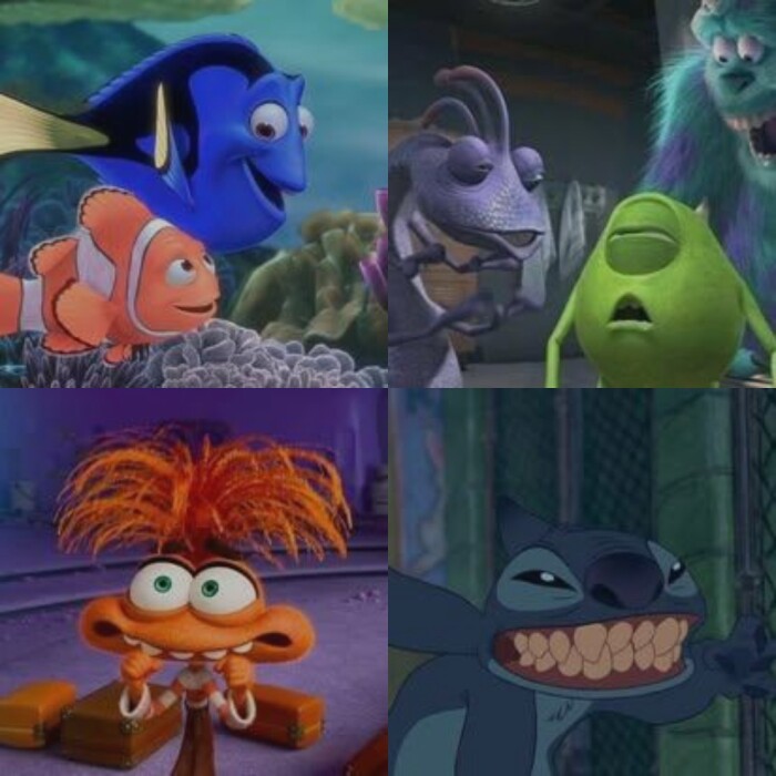 Share a photo of the Disney character that always cracks you up.