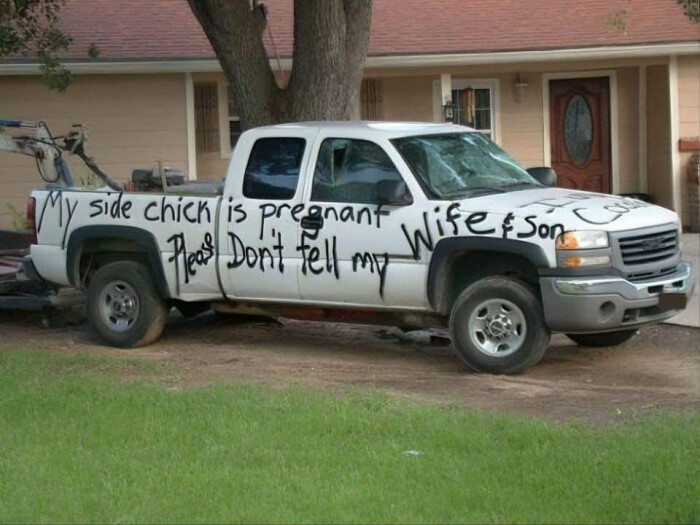 v side chick is pregnant Wife son Poo Dont tell mo