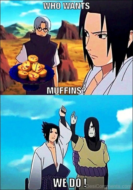 WHO WANTS MUFFINS? WE DO ! DesiComn COn