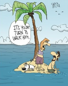 IT'S YOUR TURN TO WALK Him