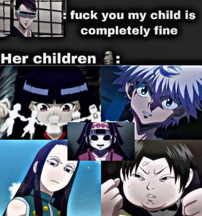 you my child is completely fine Her children