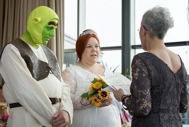 Share the wildest wedding photo you've seen.