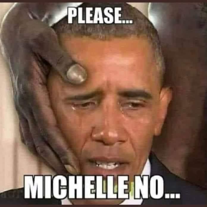 PLEASE... MICHELLE NO...