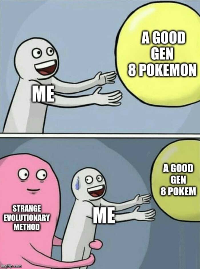 ME STRANGE EVOLUTIONARY METHOD ingflip.com A GOOD GEN 8POKEMON 8 POKEM