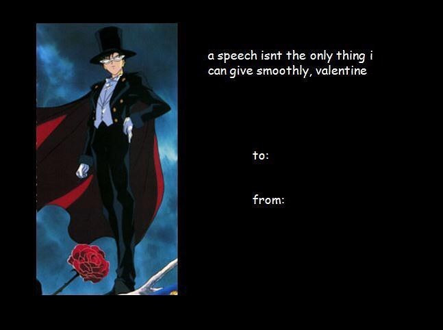 a speech isnt the only thing i can give smoothly, valentine to: from: