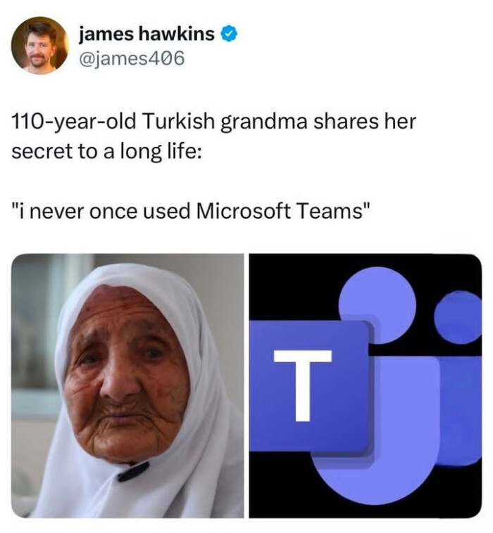 Turkish grandma her secret to a long life: