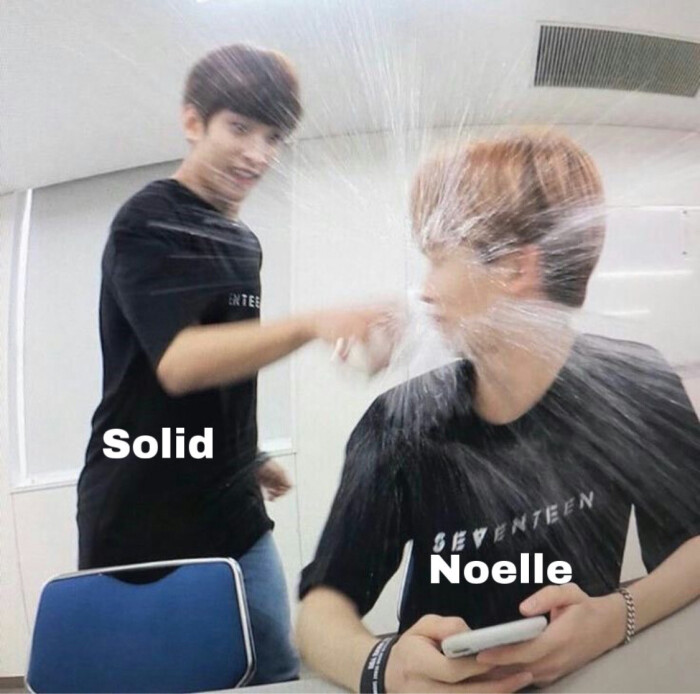 Solid SErENTEEN Noelle