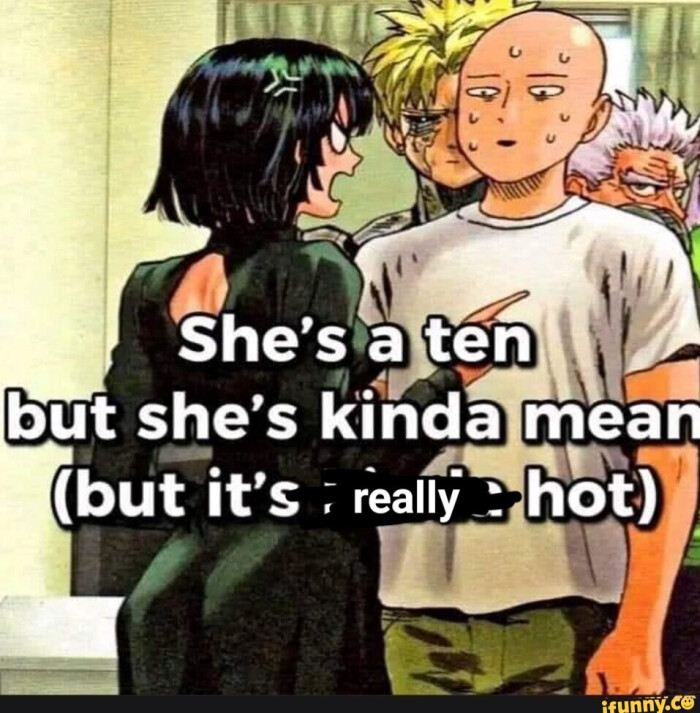 She's a ten but she's kinda mean (but it's ; really hot) sunnv.co