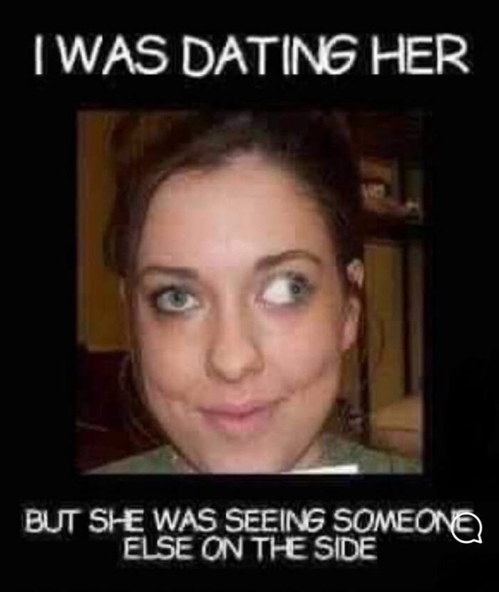 I WAS DATING HER BUT SHE SEEING SOMEONE ELSE ON THE SIDE