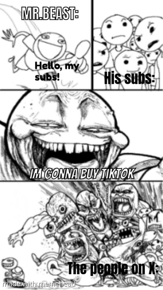 Funnies #6. Just imagine what Tiktok will become...