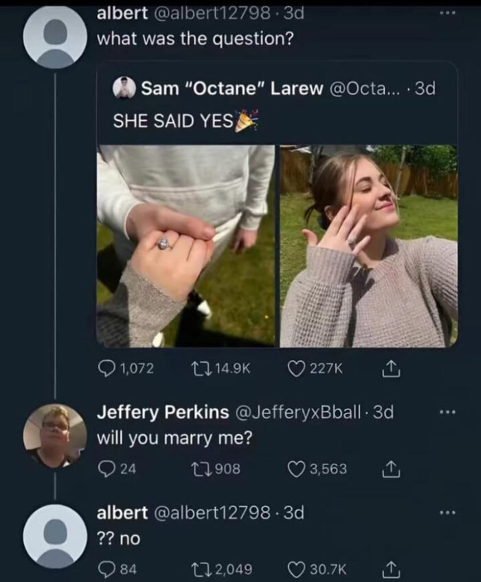 albert what was the question? Sam