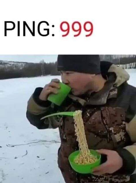 PING: 999