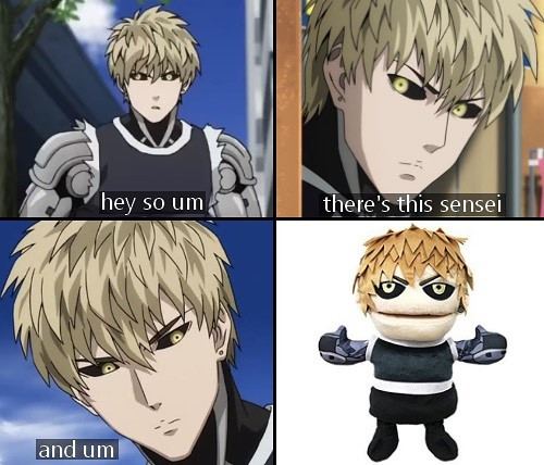 hey so u there's this sensei and F