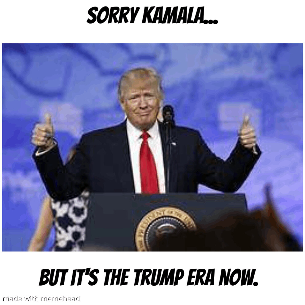 Funnies #9. TRUMP FOR 2028, BABY!!!