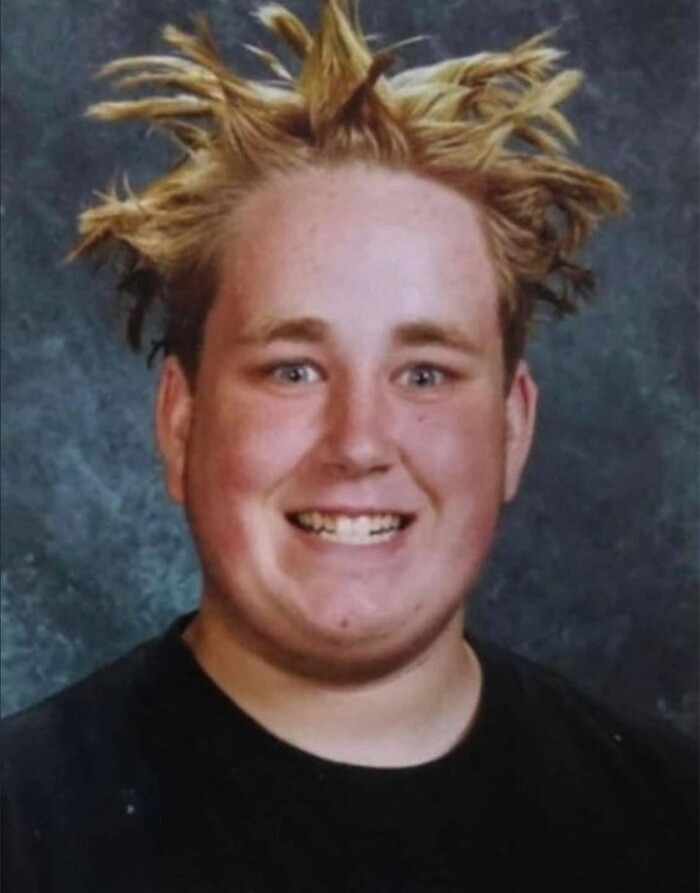 Share a picture of your most epic bad hair day.