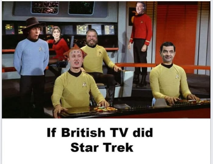 British TV did Star Trek