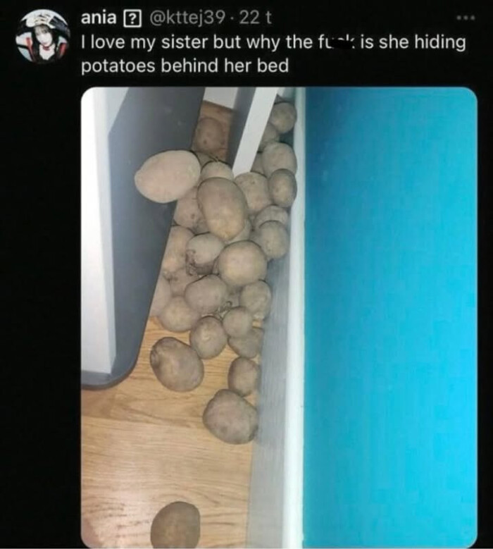I love my sister but why the ft