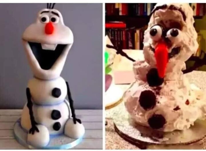 Share Your Disney Cake Fails