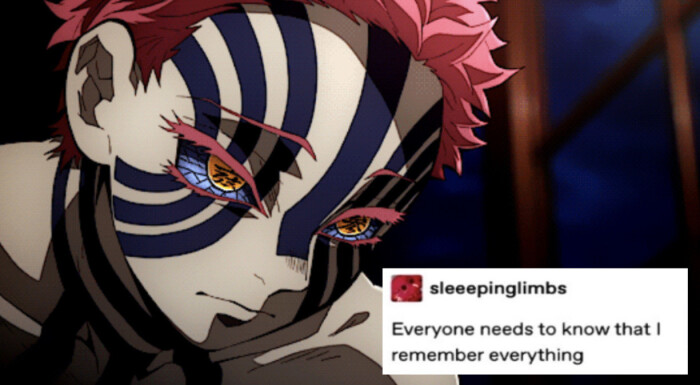 sleepinglimbs Everyone needs to know that I remember everything