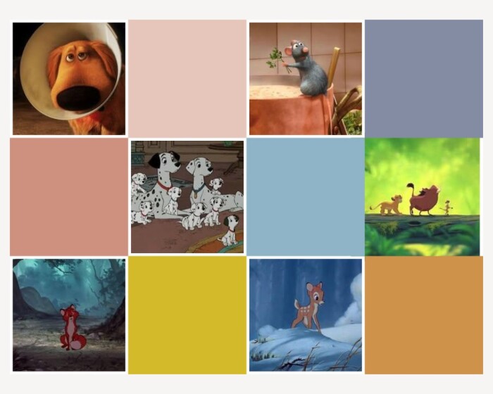 Who Is Your Favorite Disney Animal Character and Which Movie Are They From?