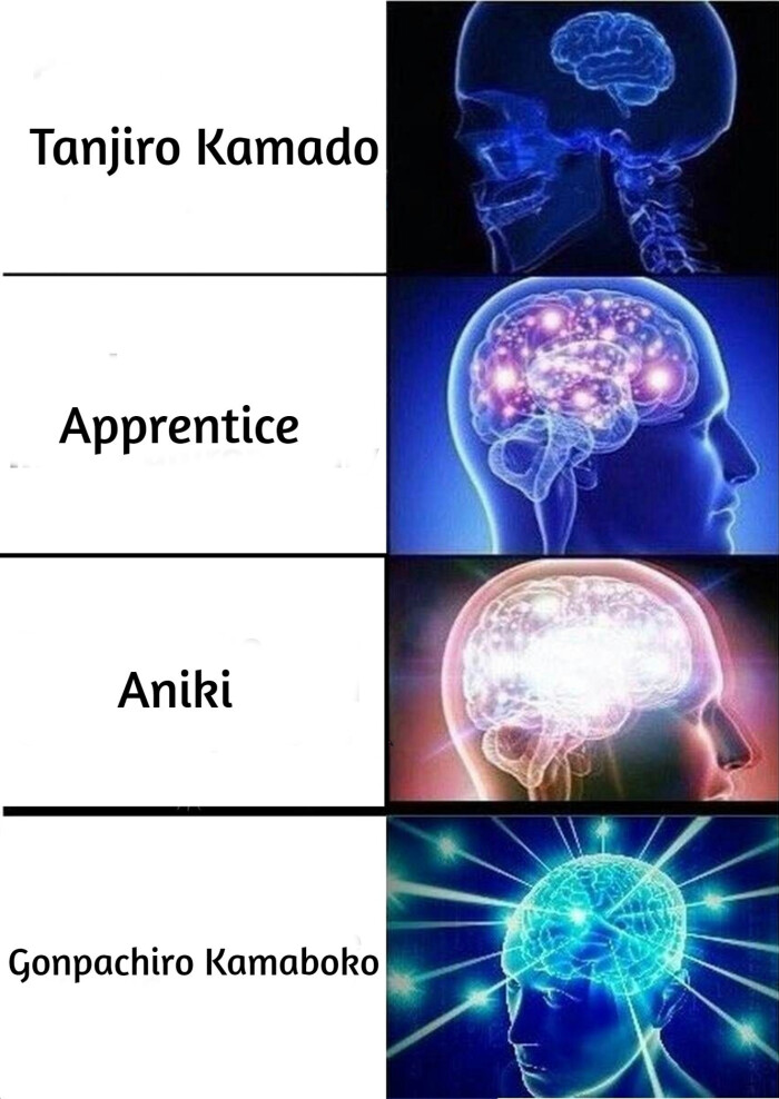 Tanjiro Kamado Apprentice Aniki Gonpachiro Kamaboko