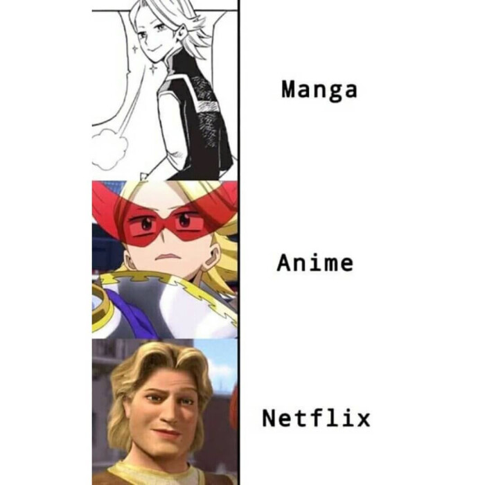 Manga Anime Netflix