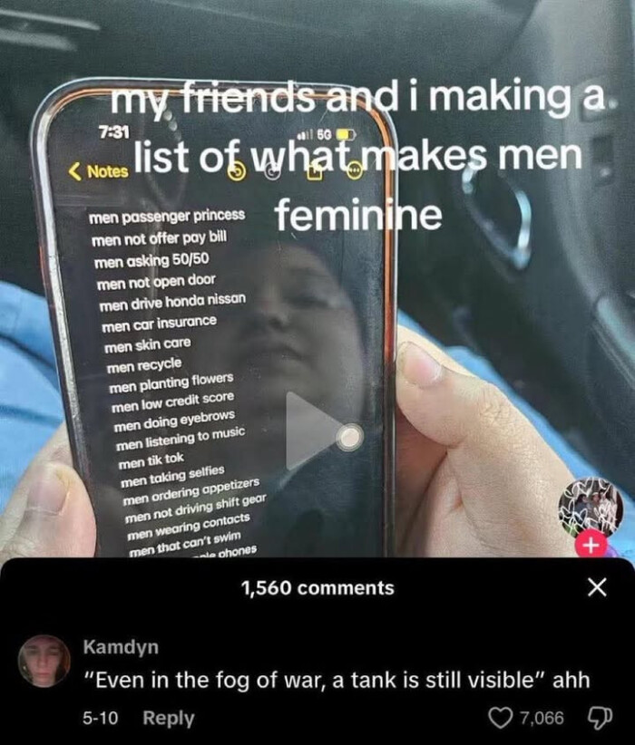 my friends and i making