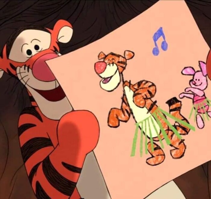 Post a draw or paint your favorite Disney character.