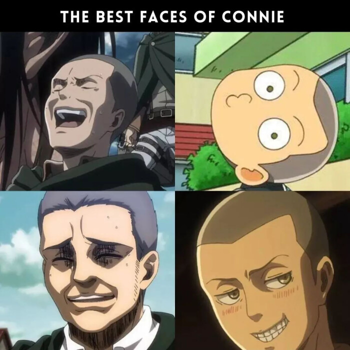 THE BEST FACES OF CONNIE