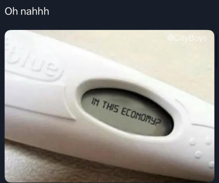 Oh nahhh BI IN THIS ECONOMY?