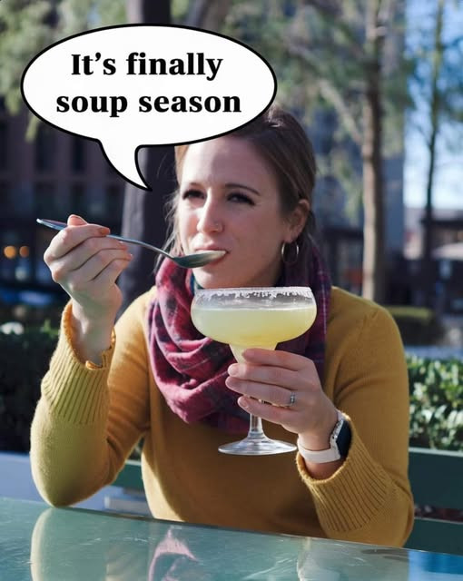 It's finally soup season