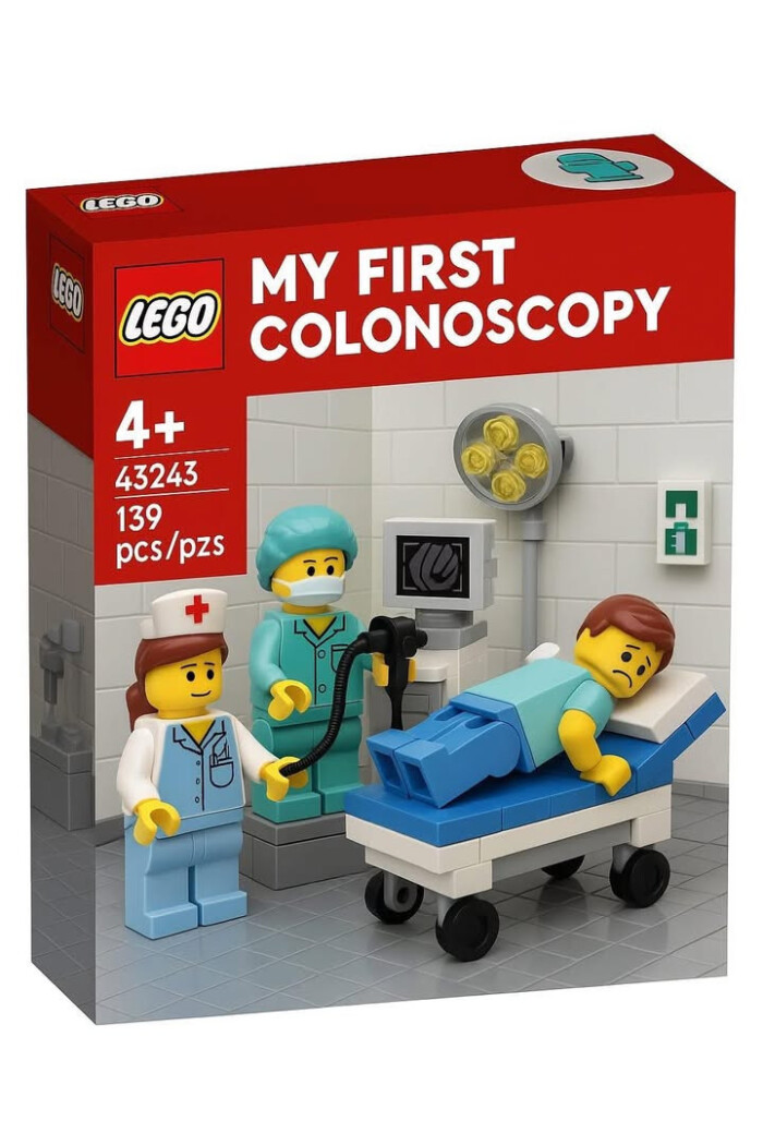 MEGO CECO 4+ 43243 139 pcs/pzs MY FIRST COLONOSCOPY