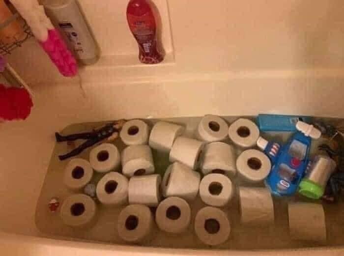 Share a photo of the wildest mess your kid has ever created!