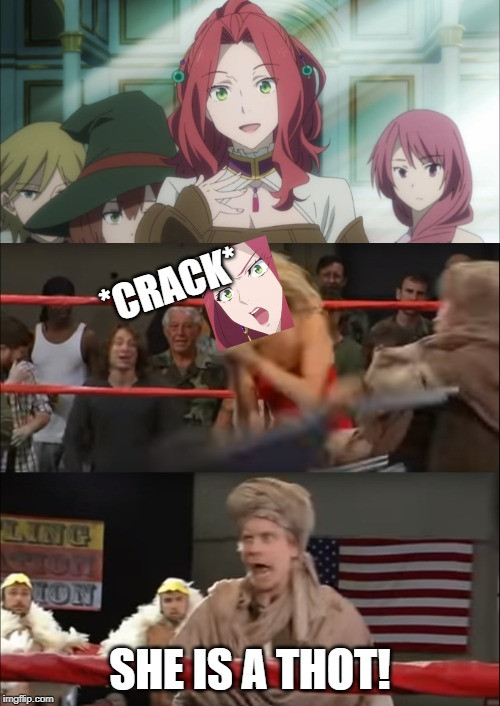 *CRACK' SHE IS A THOT!