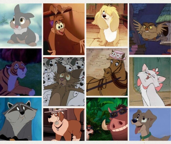 Post a picture of the Disney animal character you love most.