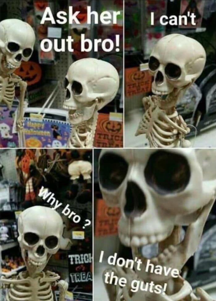 Ask her out bro! I can't Why bro? mid don't have TREA the guts!