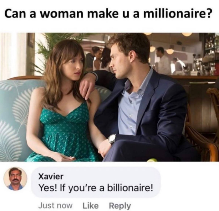 Can a woman make