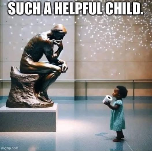 SUCH A HELPFUL CHILD imaflip.com