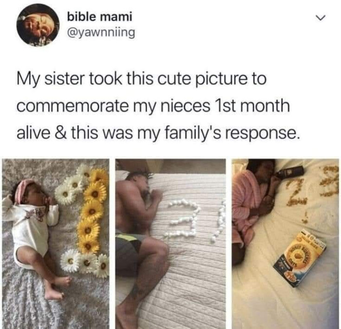 bible mami My sister took this cute picture to commemorate my nieces