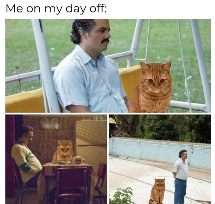 day off: