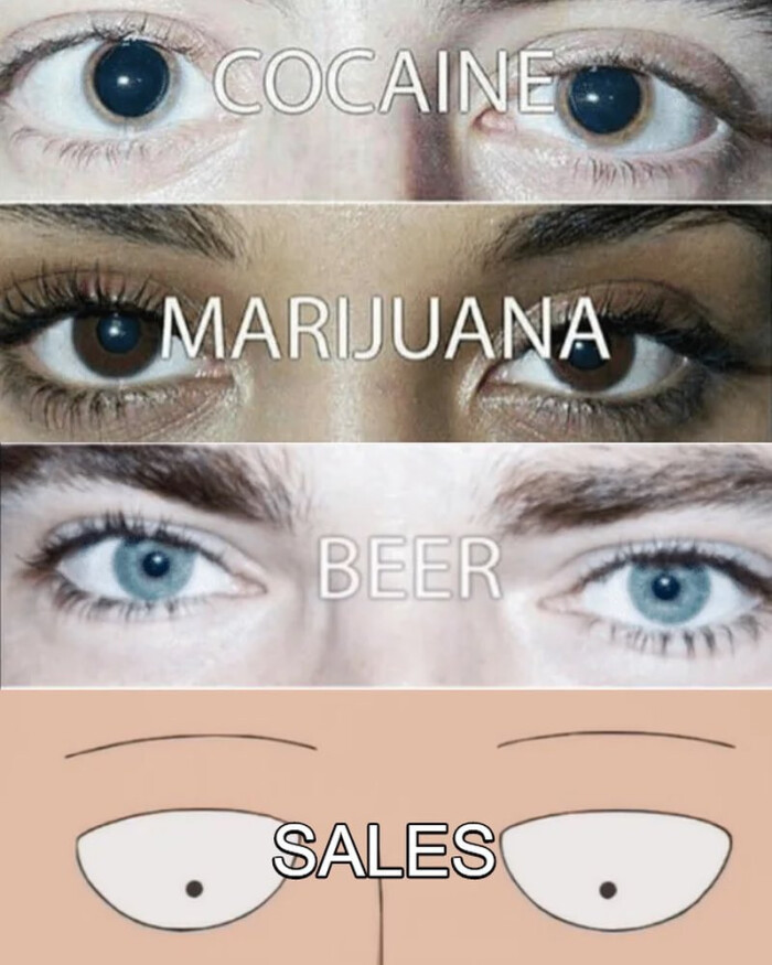 COCAINE MARIJUANA BEER SALES