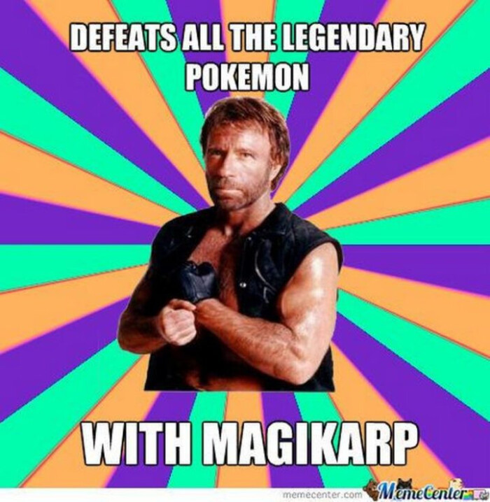 DEFEATS ALL THE LEGENDARY POKEMON WITH MAGIKARP nemecenter.com MeneCenter