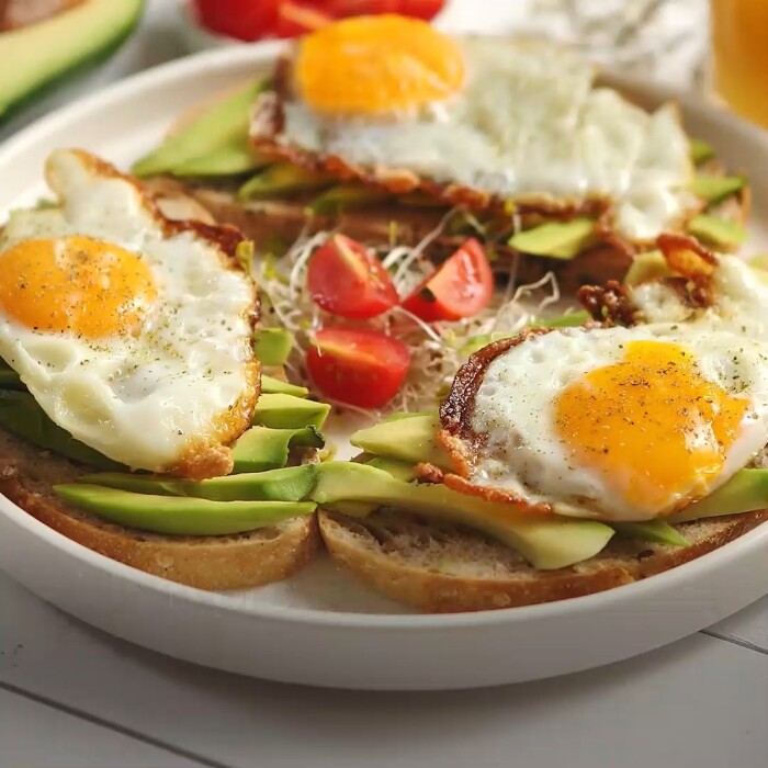 Post a picture of your ideal breakfast.