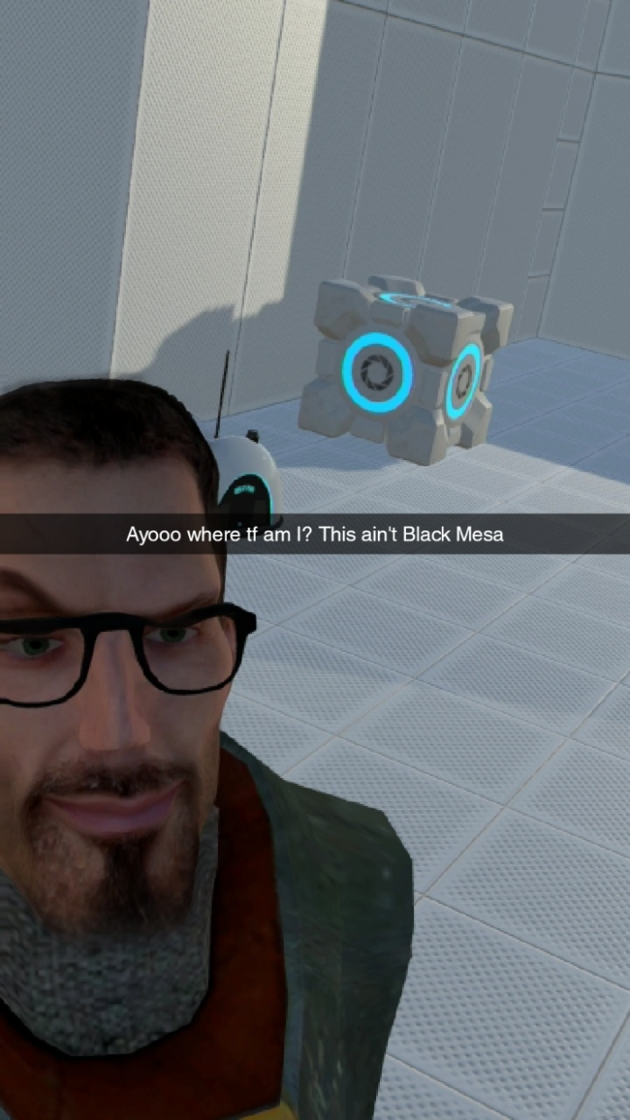 Ayooo where tf am I? This ain't Black Mesa