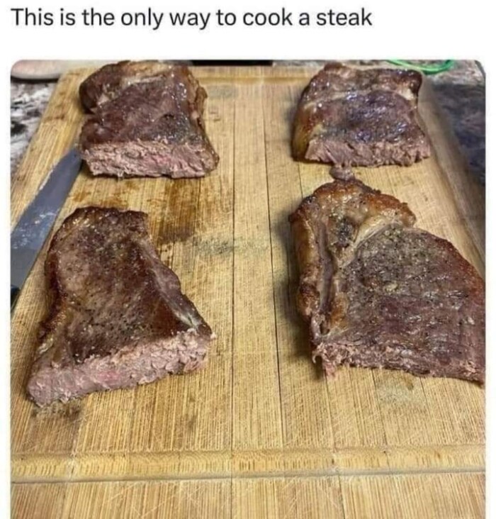 This is the only way to cook a steak