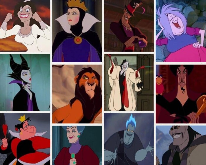 Share Your Fiercest Disney Villain Pose