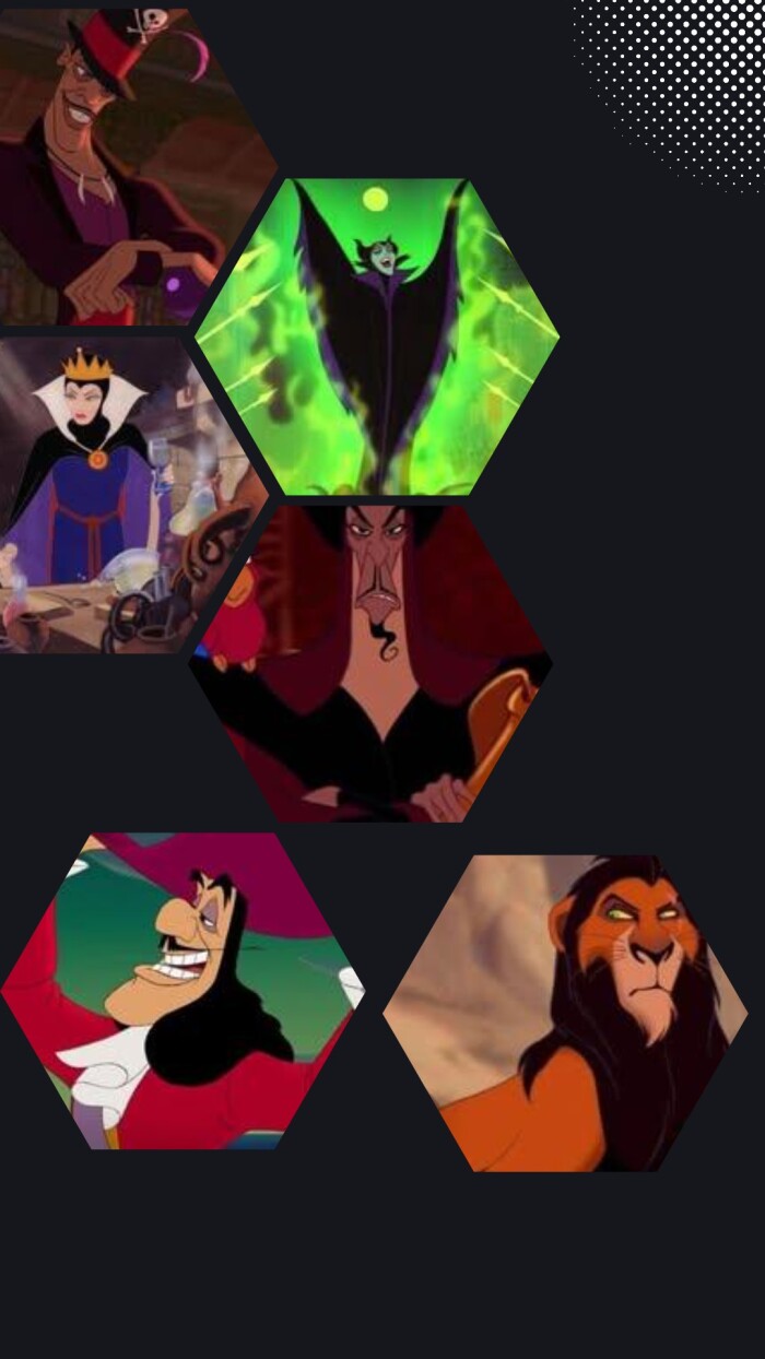 Post a picture of the Disney villain that gives you the chills.